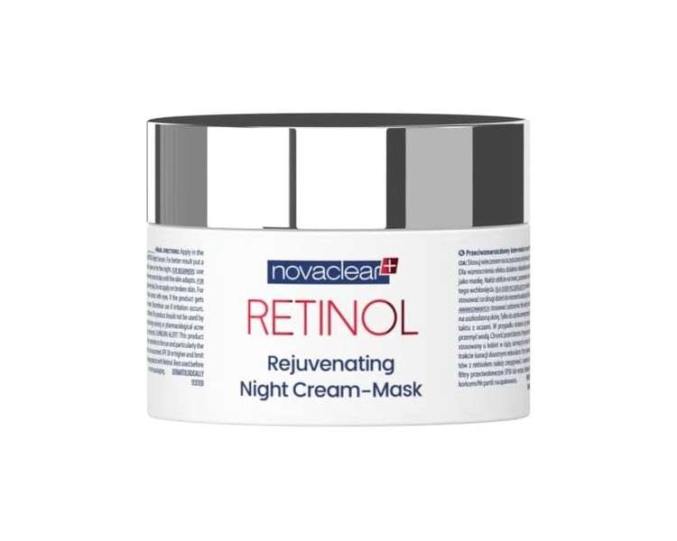 RETINOL Rejuvenating Night Cream Mask 50ml
