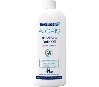 Atopis Emollient Bath Oil 500ml