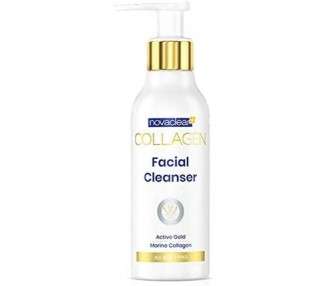 Novaclear Collagen Facial Cleanser with Marine Collagen and Active Gold