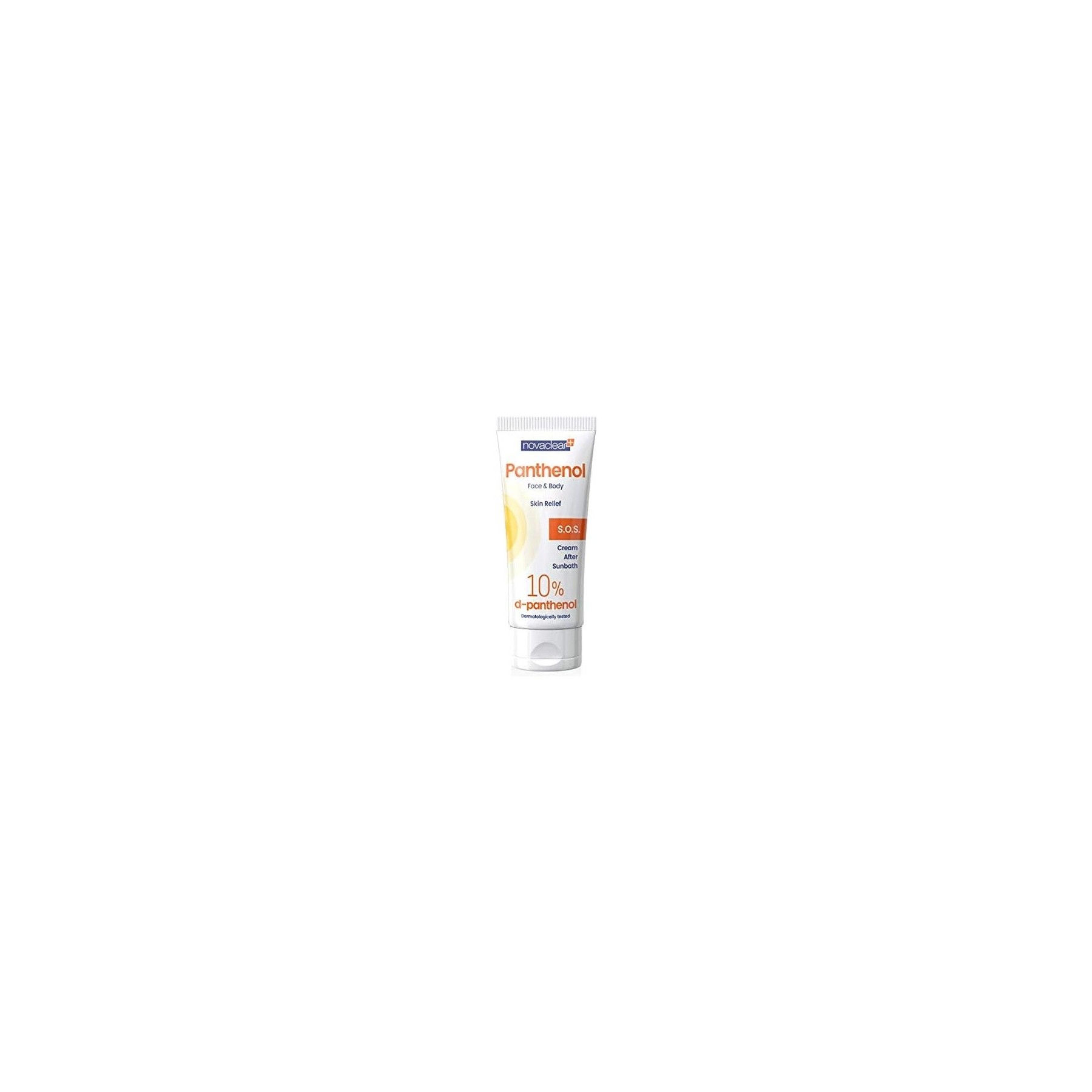 Novaclear Panthenol Face and Body Soothing After Sun Cream 50ml