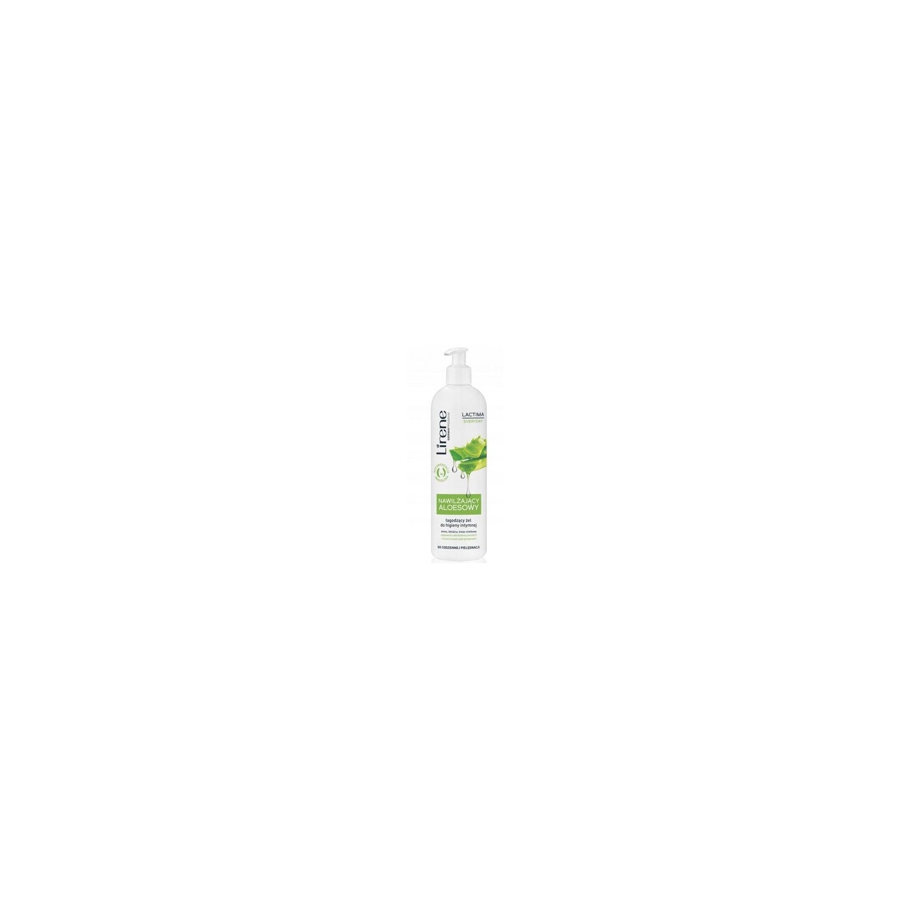 Lirene Lactima Aloe Vera Intimate Care Gel 350ml