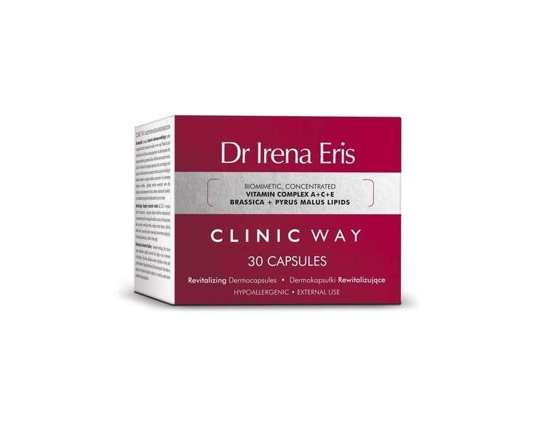 Clinic Way Vitamin Complex A+C+E for Face Skin 30 Capsules