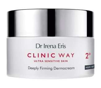Clinic Way 2° Retinoid Revitalization Anti-Wrinkle Night Cream 40+ 50ml