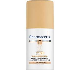 Pharmaceris Protective and Corrective Fluid SPF 50+ 01 Ivory 30ml
