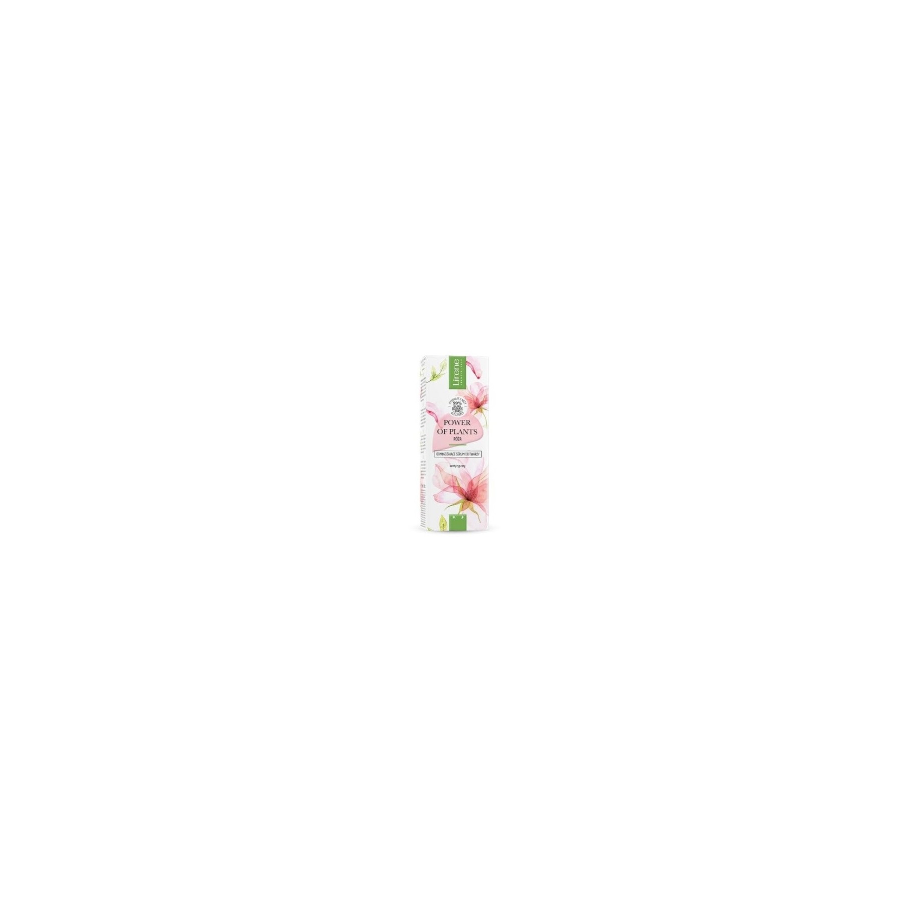 Lirene Power of Plants Rose Rejuvenating Facial Serum 30ml