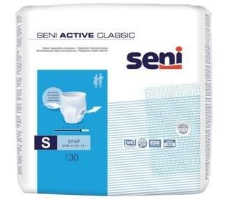 Seni Active Classic Pants Small