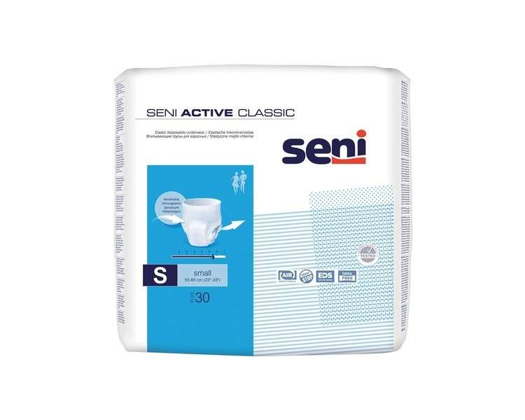 Seni Active Classic Pants Small