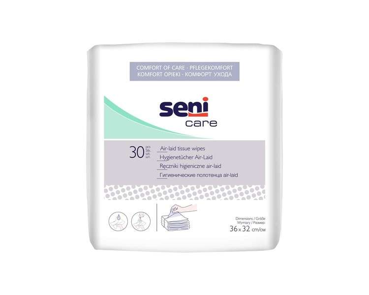 Seni Care Air-Laid Disposable Hand Towels