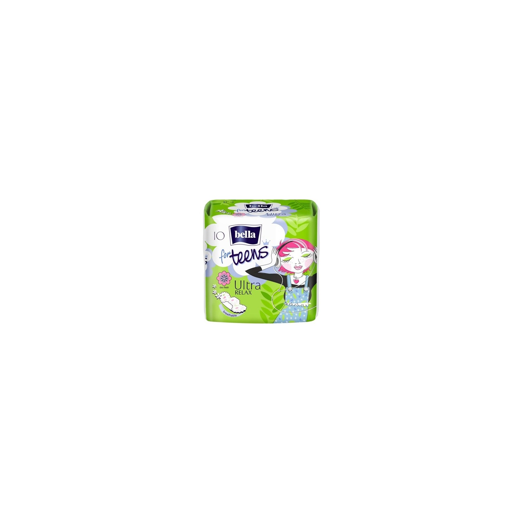 Bella for Adolescents Ultra Relax Sanitary Protection
