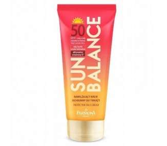 Farmona Sun Balance Waterproof Moisturizing Face Cream SPF50 50ml