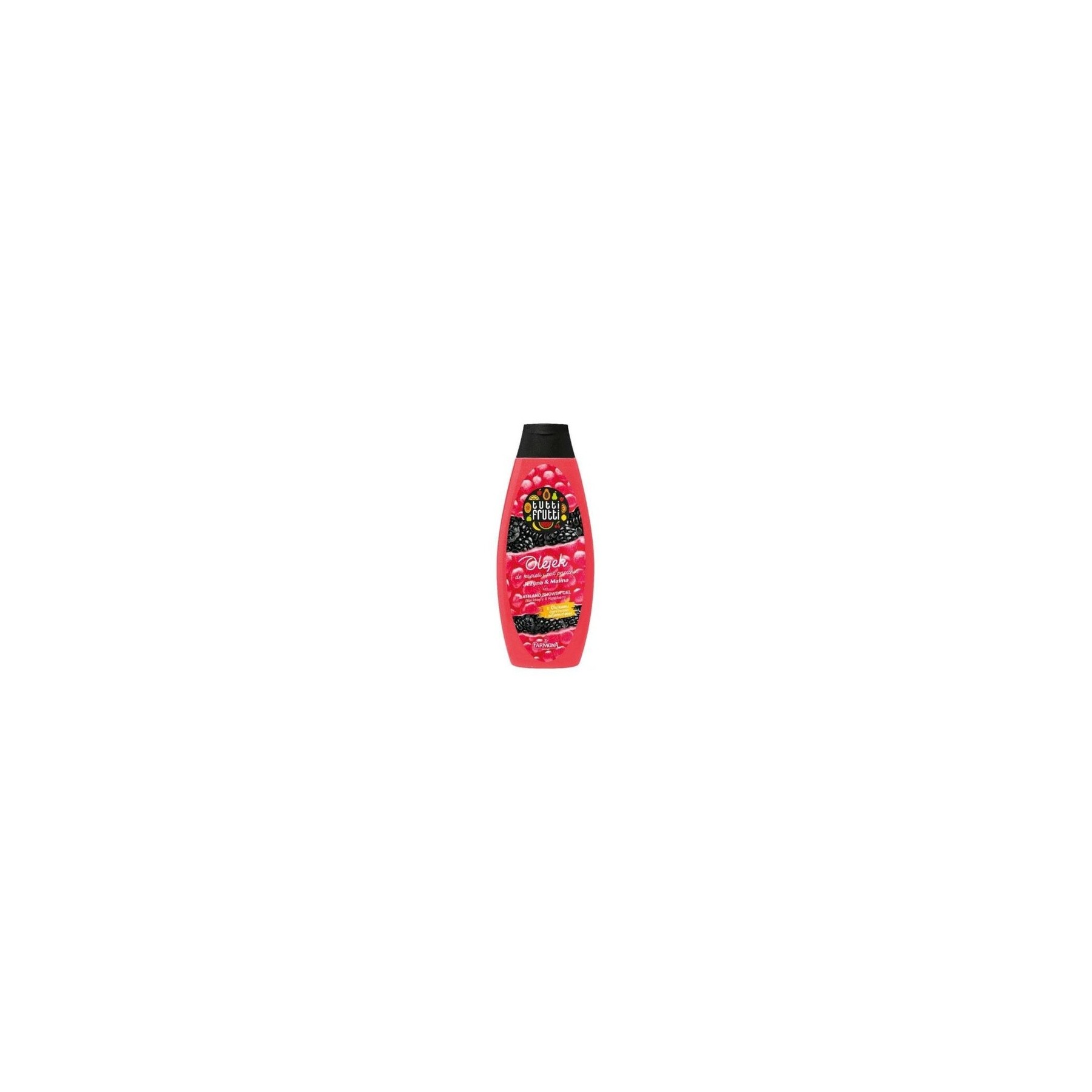 Tutti Frutti Bath Shower Gel Refreshing Regenerating Blackberry Raspberry 425ml
