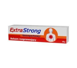 Extra Strong Warming Balm Fragrance-Free 40g