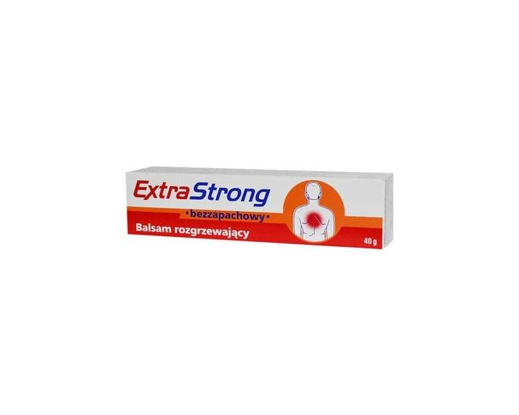 Extra Strong Warming Balm Fragrance-Free 40g