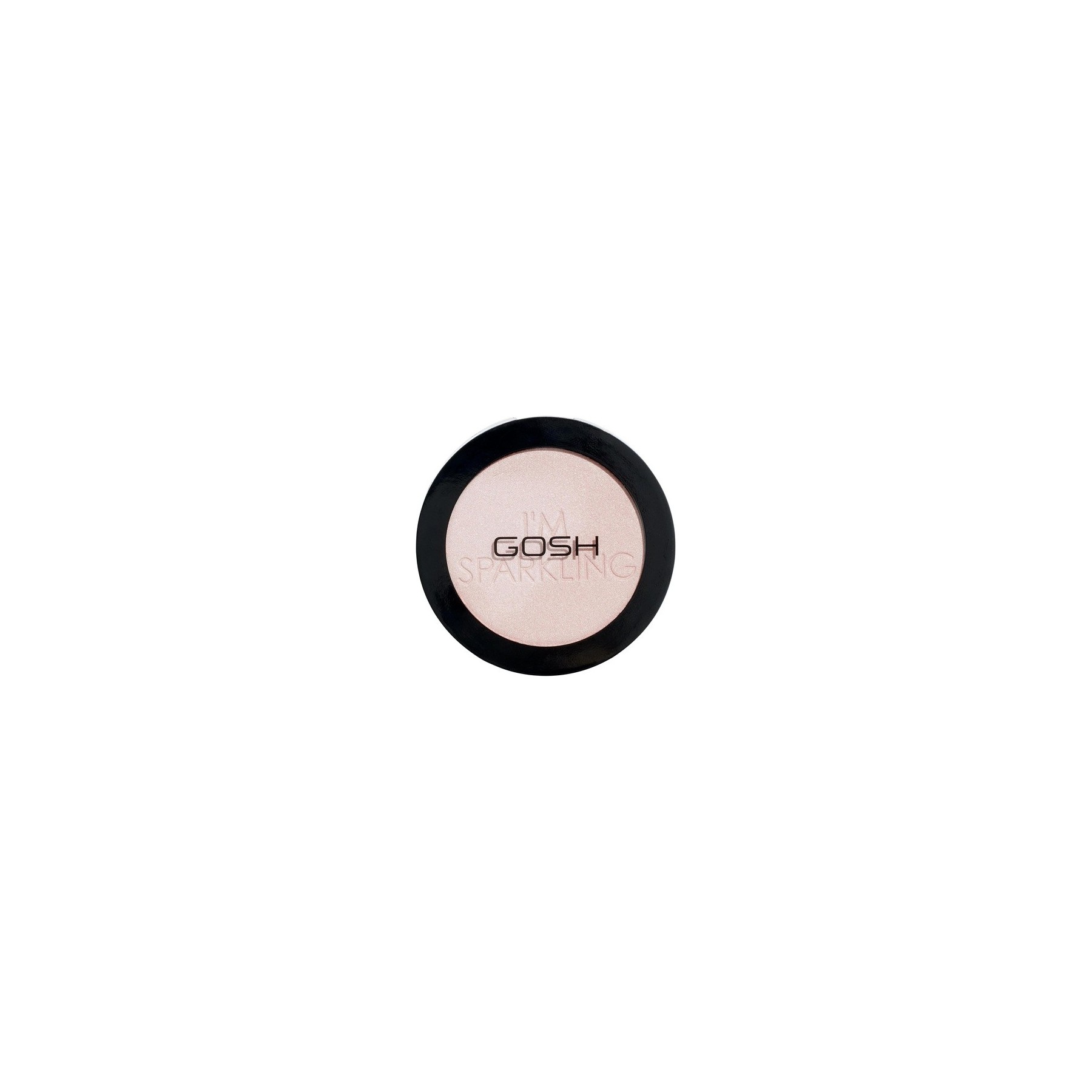GOSH Powder Highlighter I'm Sparkling for Face and Body Long-lasting Illuminator Makeup 003 Pearl Dust