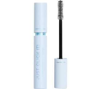 Gosh Just Click It! Waterproof Mascara for Extra Length and Maximum Volume 001 Extreme Black - Allergy Certified