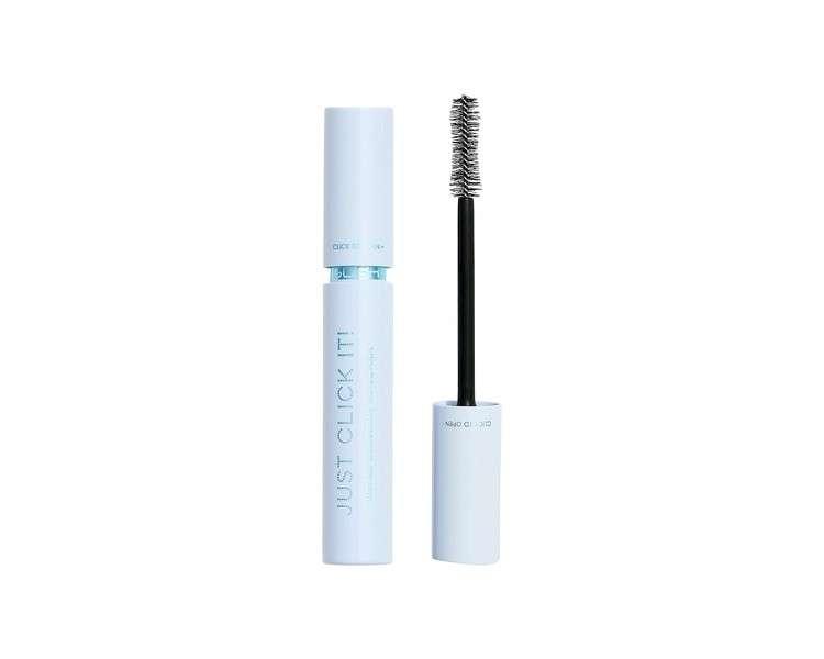 Gosh Just Click It! Waterproof Mascara for Extra Length and Maximum Volume 001 Extreme Black - Allergy Certified