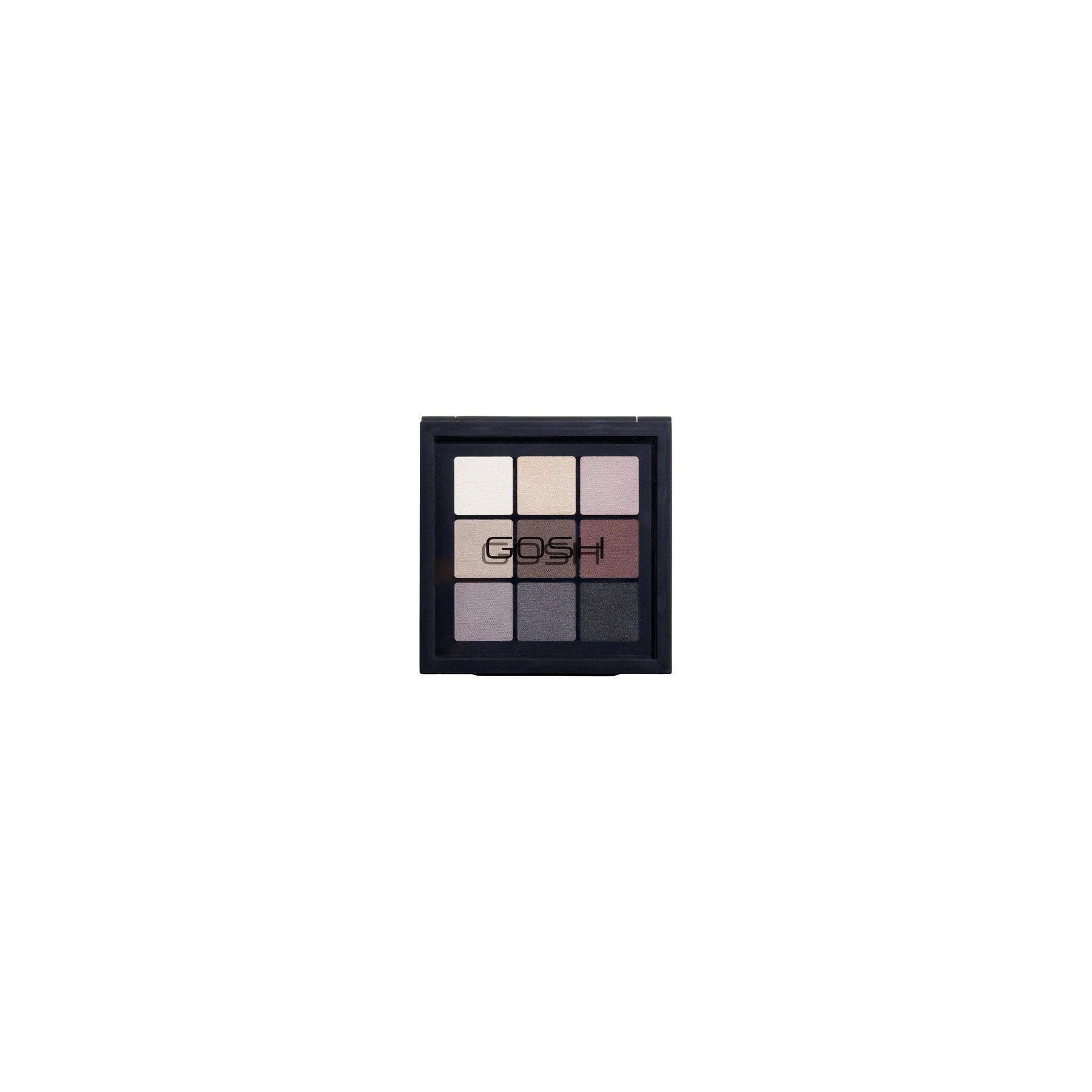 Gosh Eyedentity Vegan Eyeshadow Palette with 9 Perfectly Matched Matt & Metallic Colours Fragrance-Free 005 Be Hopeful
