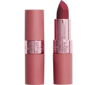 GOSH Luxury Rose Lipstick with Light Sheen Intense Nude Shades 005 Seduce