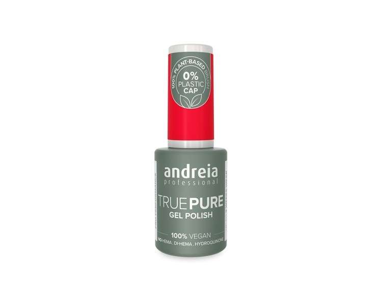 Andreia Professional Hema Free Gel Polish True Pure 21 Free and 100% Vegan for Sensitive Nails 10.5ml