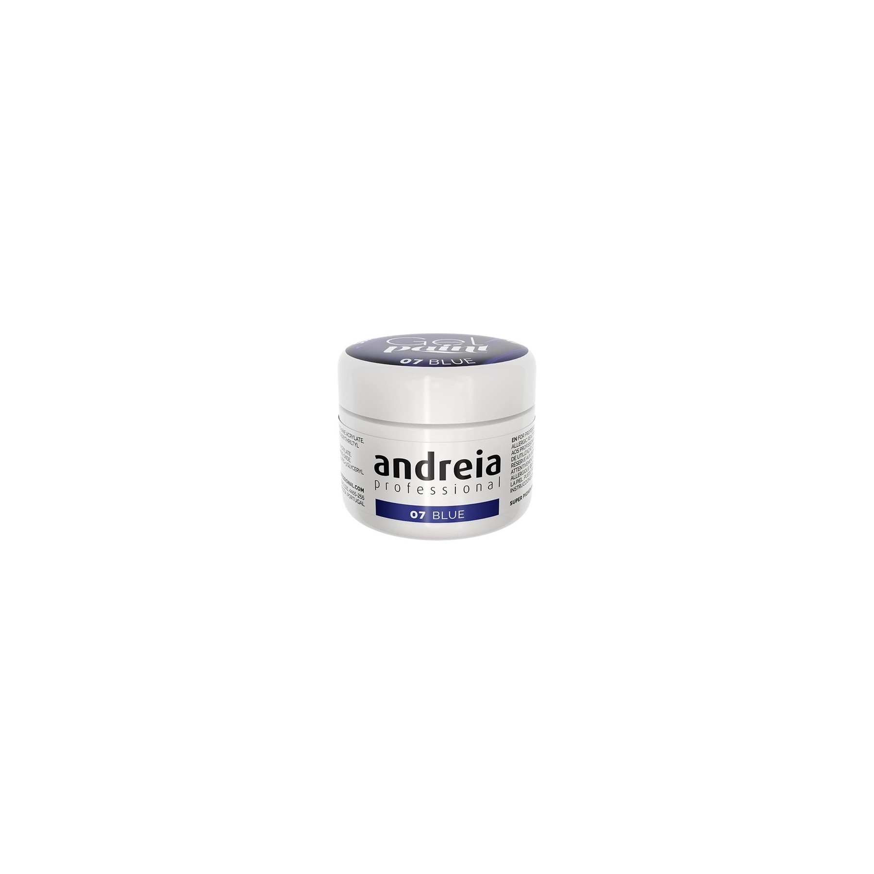Andreia Professional Nail Art Design Gel Paint Pots 4g 07 Blue