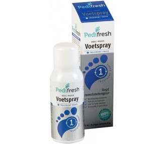 Pedifresh Phase 1 Anti-Acute Sweaty Feet Spray 75ml