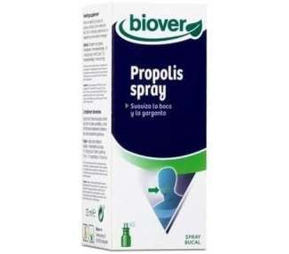 Biover Propolis with Essential Oils Oral Spray 23ml