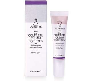 YOUTH LAB. CC Complete Cream for Eyes All Skin Types 15ml