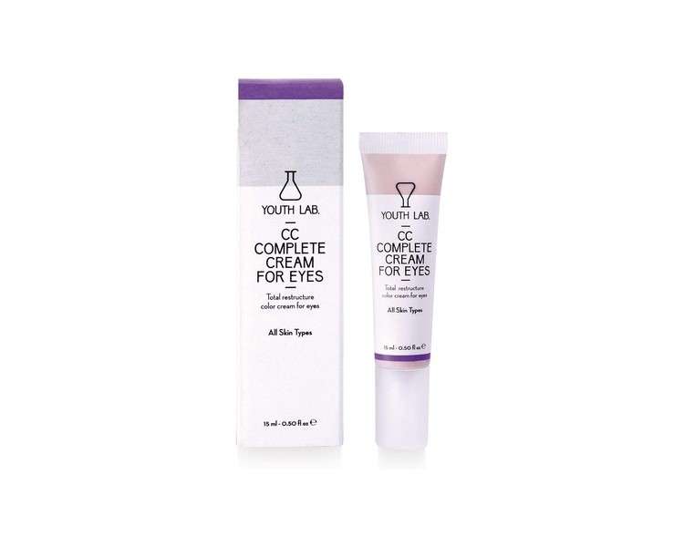 YOUTH LAB. CC Complete Cream for Eyes All Skin Types 15ml