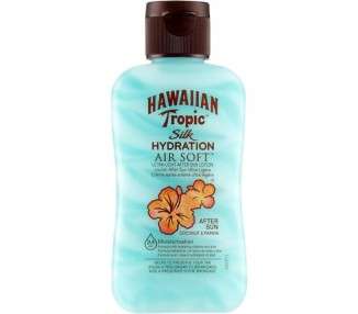 Hawaiian Tropic Silk Hydration Air Soft After Sun Lotion Coconut Papaya Mini 60ml