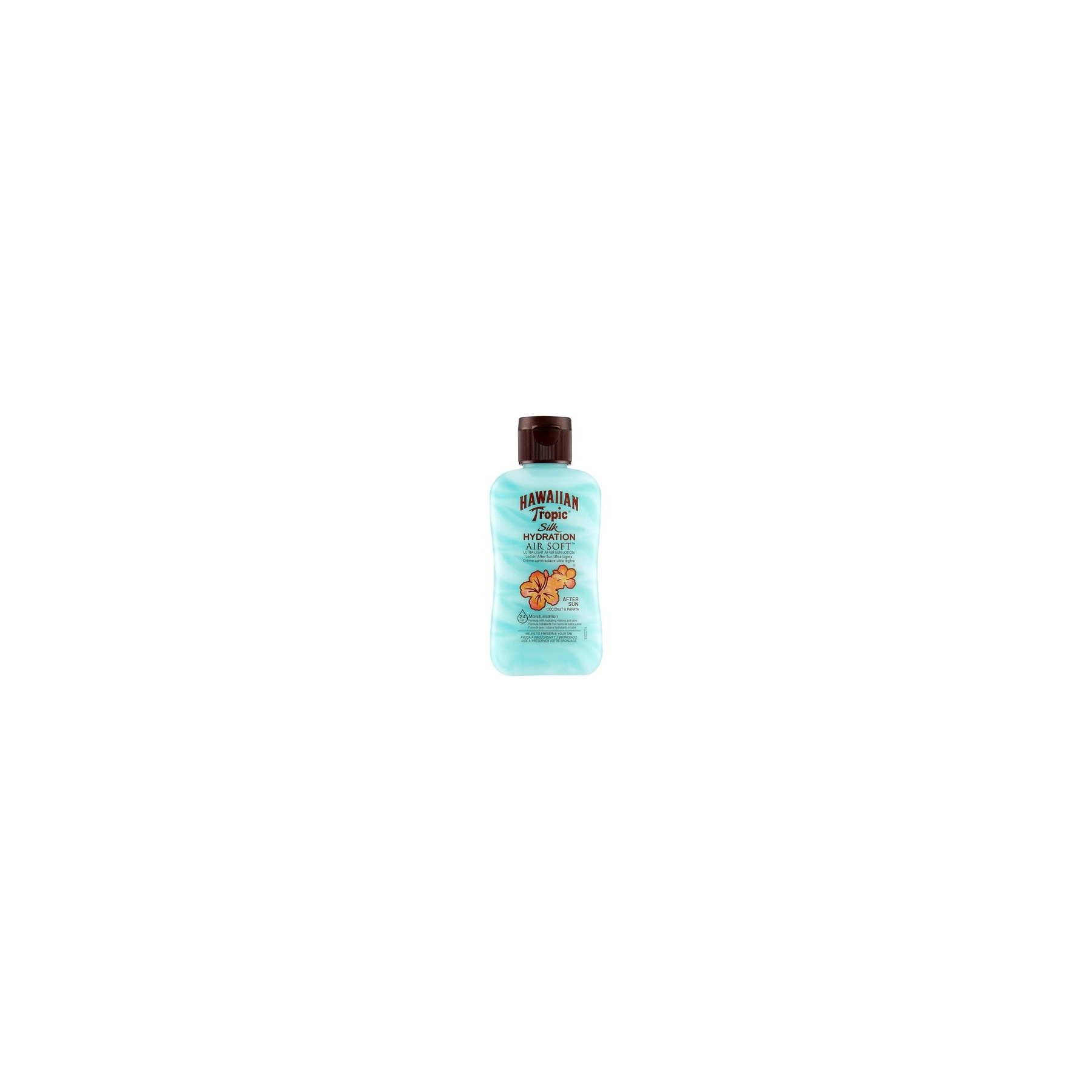 Hawaiian Tropic Silk Hydration Air Soft After Sun Lotion Coconut Papaya Mini 60ml