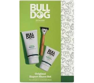Bulldog Skincare for Men Christmas Gift Set Original Expert Shave Set