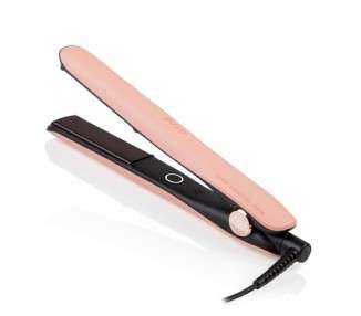 ghd Gold Pink Peach Styler Professional Hair Straightener with Optimal Styling Temperature