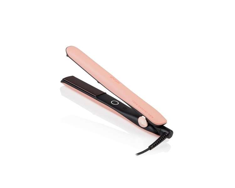 ghd Gold Pink Peach Styler Professional Hair Straightener with Optimal Styling Temperature