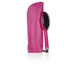 ghd Glide Pink Hot Brush with Ceramic Heating Technology and Ionizer Orchid Pink Limited Edition