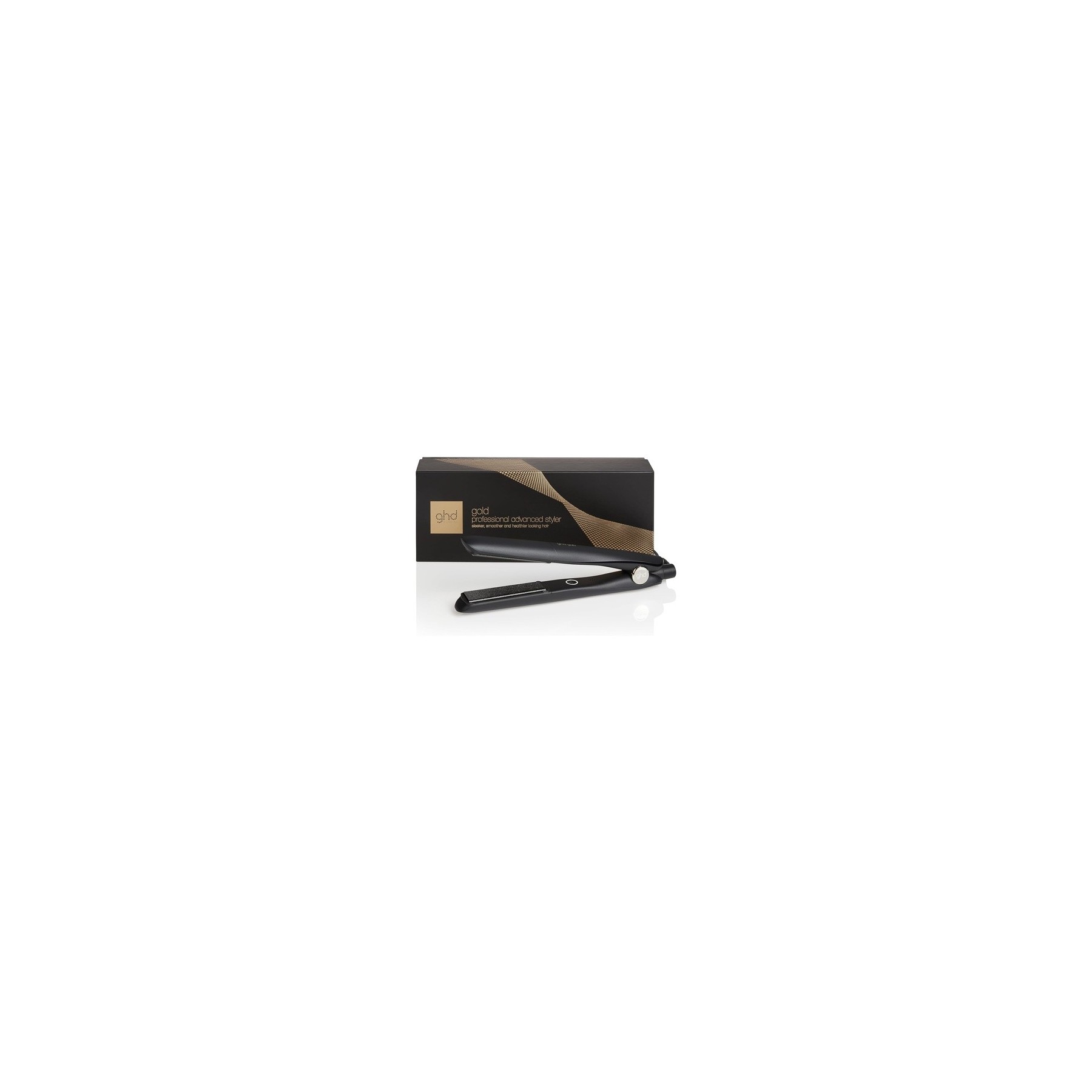 GHD Gold Hair Straightener - Black