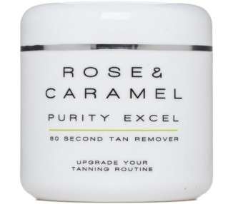 Rose & Caramel Purity Excel 60 Second Fake Tan Remover 440ml Mango & Pomegranates Scent
