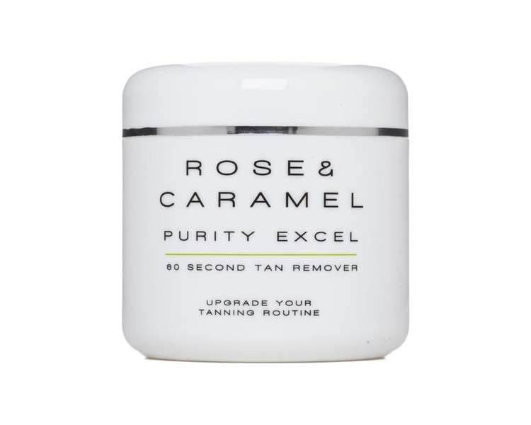 Rose & Caramel Purity Excel 60 Second Fake Tan Remover 440ml Mango & Pomegranates Scent