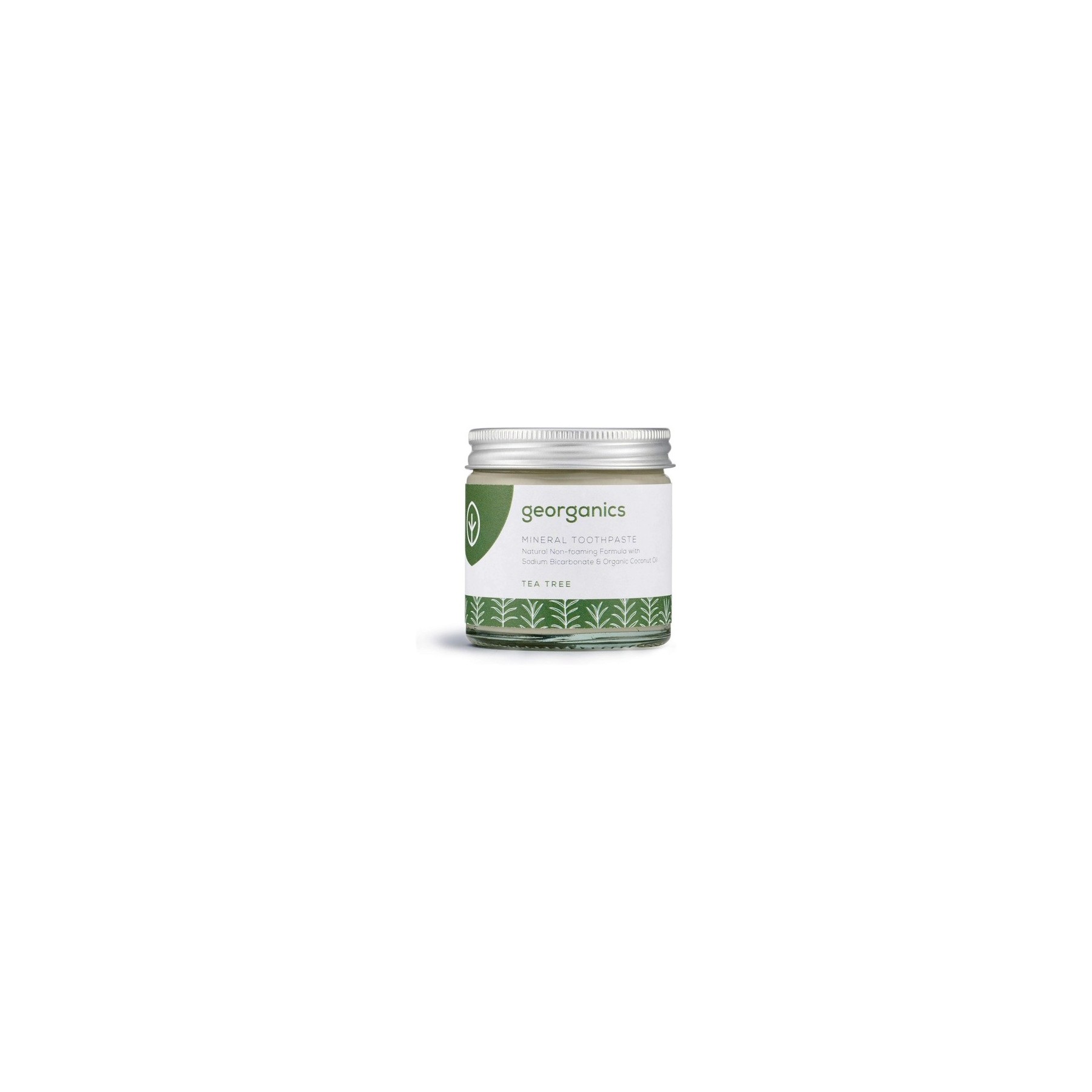 Georganics Natural Spearmint Flavour Whitening Toothpaste Powder 60ml