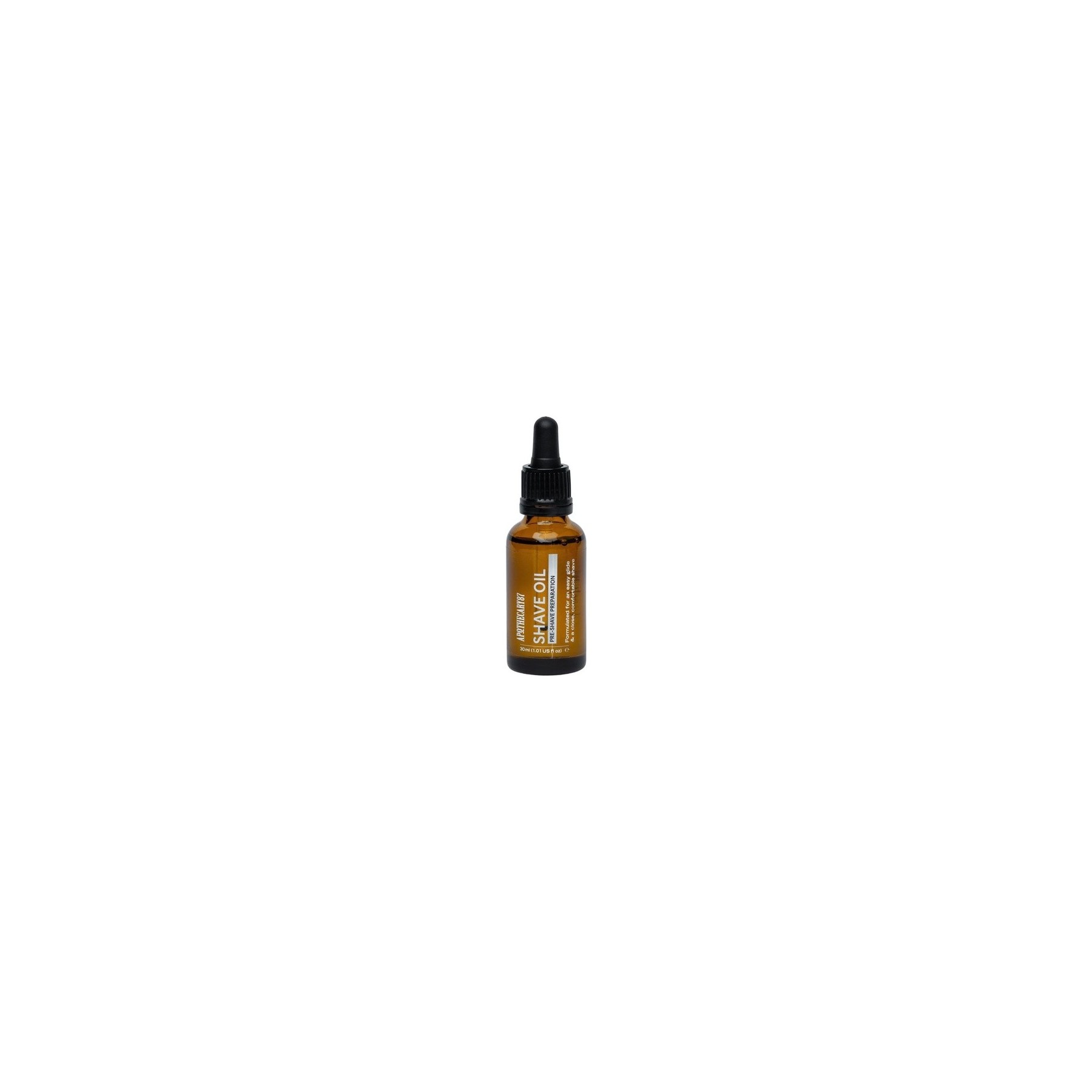 Apothecary 87 Shave Oil Premium Formulation with Plant Extracts 30ml