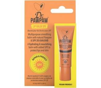 Dr.PAWPAW Lip Balm SPF Multipurpose Smoothing Balm with Natural Pawpaw and SPF 20 UVA/UVB