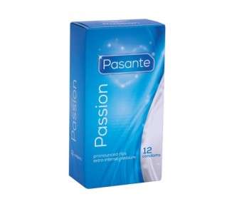 Pasante Passion Condoms 12 Pack