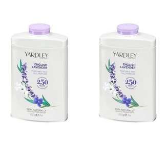 Yardley of London English Lavender Perfumed Talc for Her