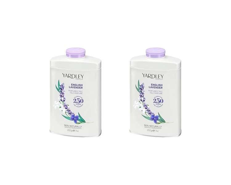 Yardley of London English Lavender Perfumed Talc for Her