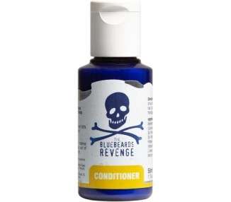 The Bluebeards Revenge Conditioner for Men Vegan Friendly Repairs and Rehydrates Dry Damaged Hair Sulfate and Paraben Free 50ml