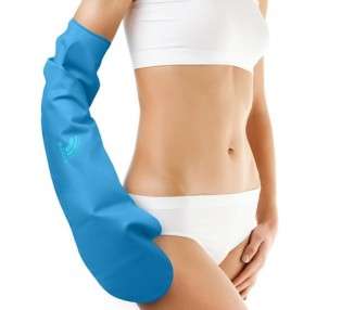 Bloccs Waterproof Cover for Plaster Cast Arm - Adult Full Arm