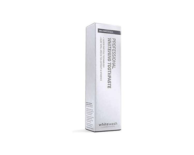 WhiteWash Silver Particle Whitening Toothpaste 125ml