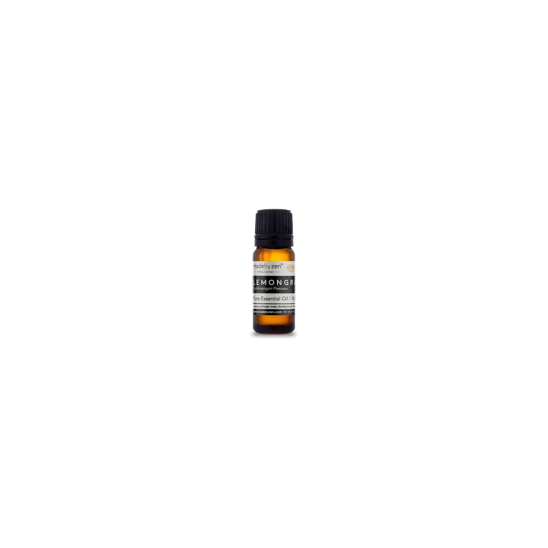 MadebyZen Lemongrass Pure Essential Oil 10ml