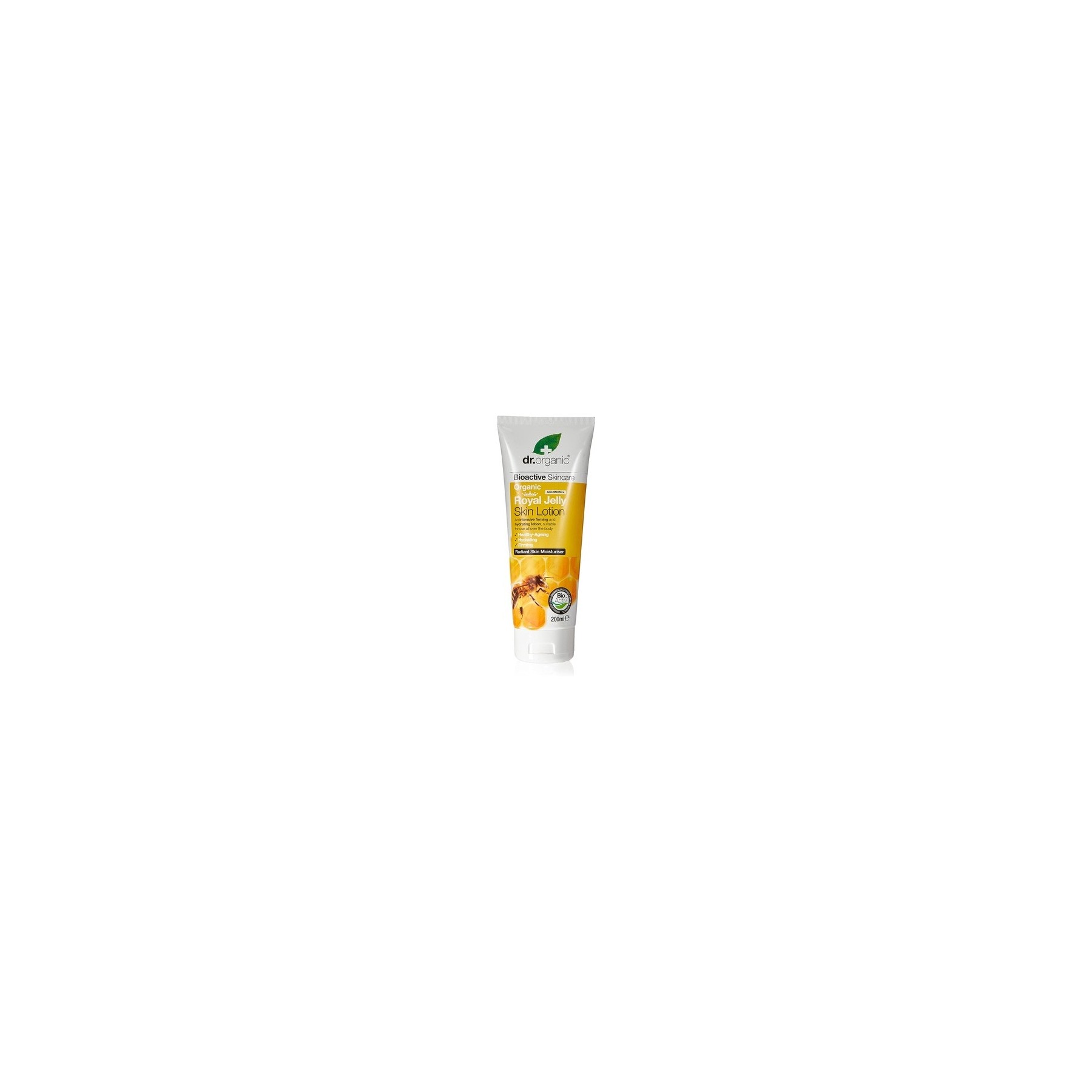 Dr Organic Royal Jelly Moisturising Lotion for All Skin Types 200ml