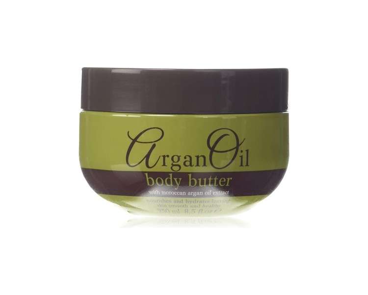 Argan Oil Moroccan Extract Body Butter 250ml