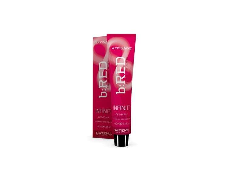 Affinage Infiniti B-Red Red Copper Hair Color 3.4oz 100ml